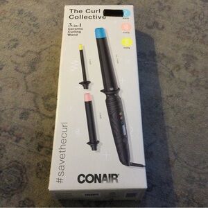 Conair 3-in-1 Ceramic Curling Wand